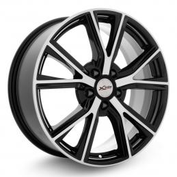 X`trike X-122 7.5x18 PCD5x112 ET38 DIA 57.1  BK/FP